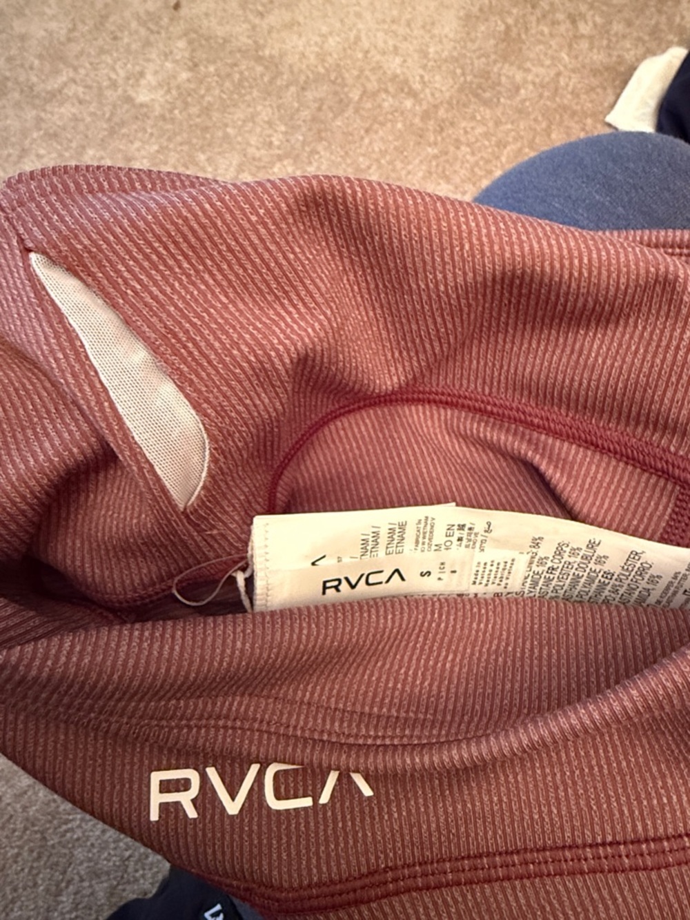 BNWT RVCA Legging - Picture 9 of 9
